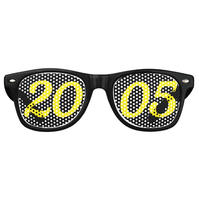 Born in 2005 21st birthday fun shades sunglasses (Front)