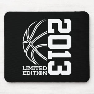 Born In 2013 Birthday Bysketbyll Limited Edition 2 Mouse Pad