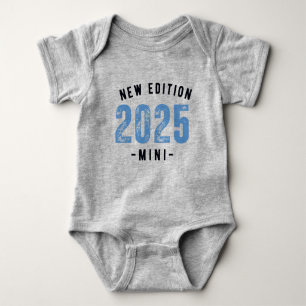 BORN IN 2024 NEW BABY MINI EDITION BABY BODYSUIT