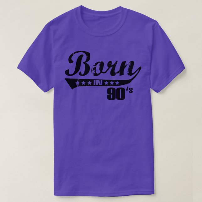 Born in 90s T-Shirt (Design Front)