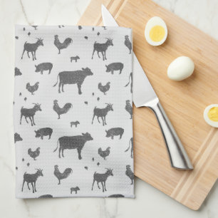 Born in a Barn Kitchen Towel