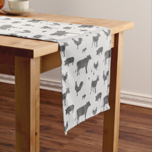 Born in a Barn Table Runner