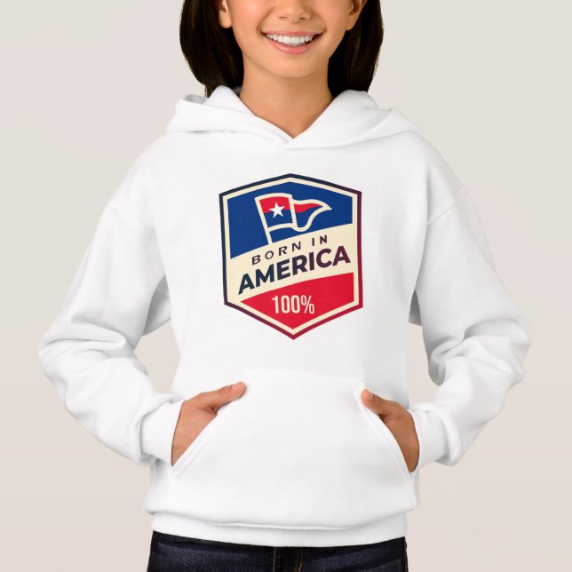 Born in America (Front)