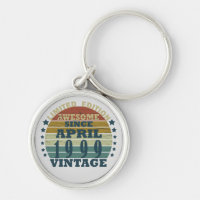 Born in april 1999 vintage birthday