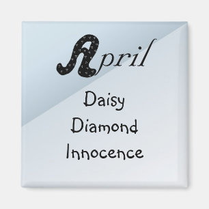 Born in April Magnet