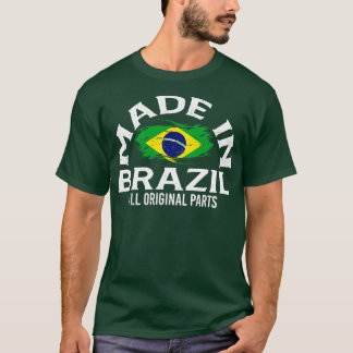 Born in Brazil T-Shirt