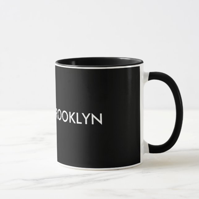 Born in Brooklyn Mug (Right)