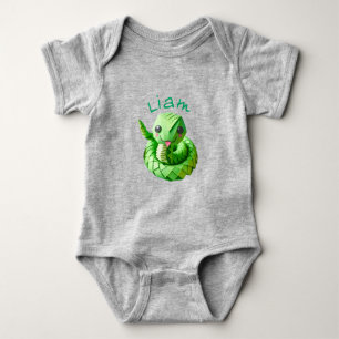 Born in Chinese New Year of The Snake name BB2 Baby Bodysuit