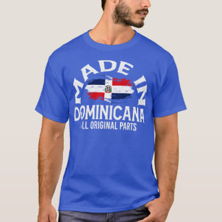 Born in Dominican Republic T-Shirt