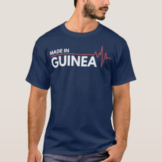 Born In Guinea Africa African Country Of Birth  T-Shirt