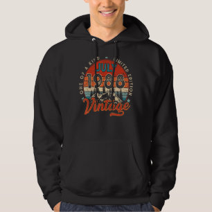 Born In July 1988 34th Birthday Hoodie