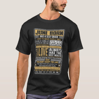 Born in June facts T-Shirt