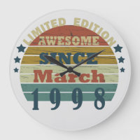 born in march 1998 vintage birthday