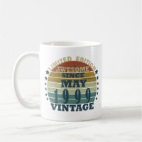 Born in may 1999 vintage birthday