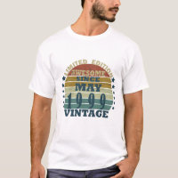 Born in may 1999 vintage birthday gift