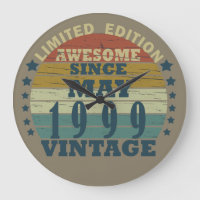 Born in may 1999 vintage birthday