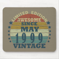 Born in may 1999 vintage birthday