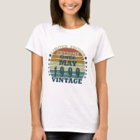 Born in may 1999 vintage birthday