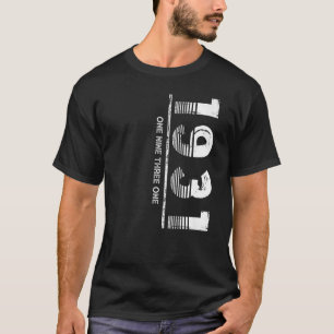 Born in or Vintage 1931 for Men Women T-Shirt