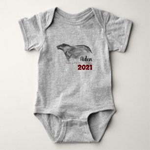 Born in OX Vietnamese New Year 2021 Baby B Bodysuit
