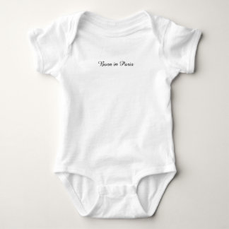 Born in Paris Baby Bodysuit