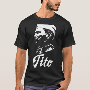 Born In Sfry Josip Broz Tito Yugoslavia Balkans T-Shirt