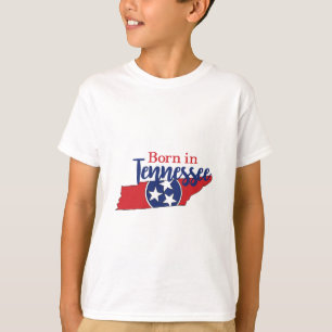Born in Tennessee State Symbols Volunteer State T-Shirt