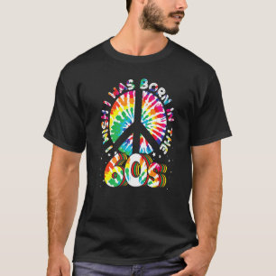 Born In The 60s Vintage Retro 1960s Hippie Nostalg T-Shirt