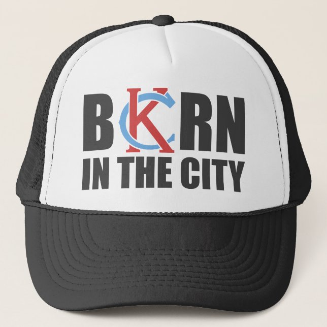 BORN IN THE CITY KC HAT (Front)