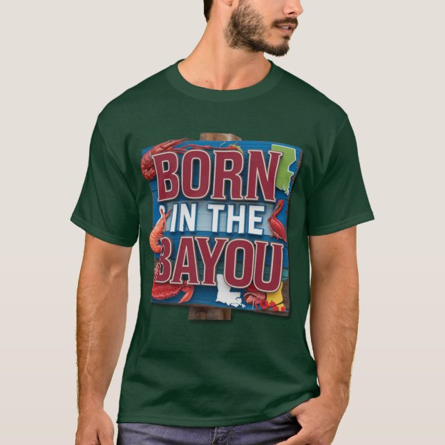 Born In the T-Shirt (Front)
