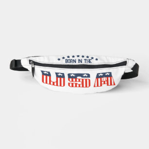 Born in the USA Bum Bags