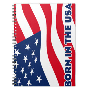 Born in the USA Notebook