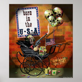 Born in the USA Poster