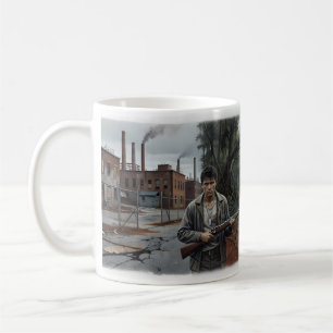 Born in the USA Veteran Story Coffee Mug