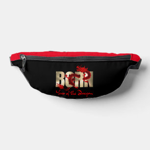 Born In The Year Of The Dragon  Bum Bags