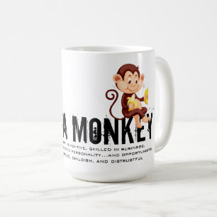 Born in the Year of the Monkey Coffee Mug