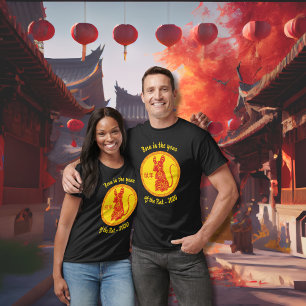 Born in the year of the Rat Chinese New Year T-Shirt