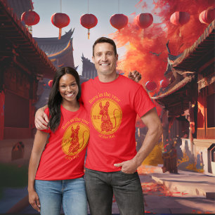 Born in the year of the Rat – Chinese Zodiac T-Shirt