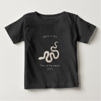 Born in the Year of the Snake Black
