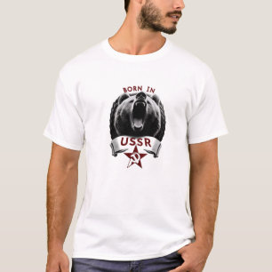Born In Ussr T-Shirt