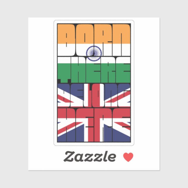 Born India Belong British (Sheet)
