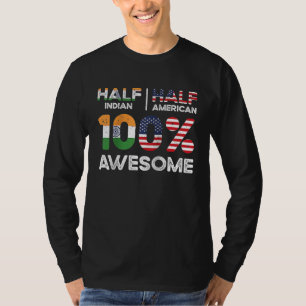 Born Indian India American USA Citizenship Raglan T-Shirt
