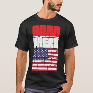 Born Indonesia Belong American T-Shirt