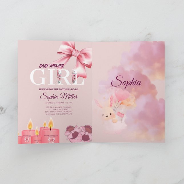 Born Into Tenderness Card (Inside)