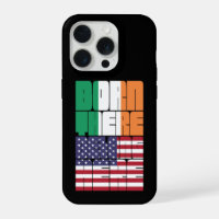 Born Ireland Belong American