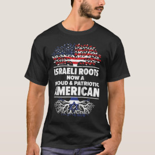 Born Israeli Israel American USA Citizenship Ragla T-Shirt