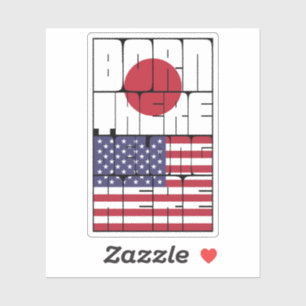 Born Japan Belong American