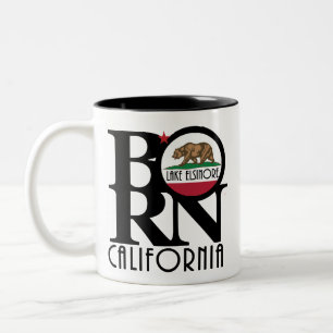 BORN Lake Elsinore 11oz Two-Tone Coffee Mug