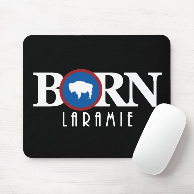 BORN Laramie Mouse Pad (With Mouse)