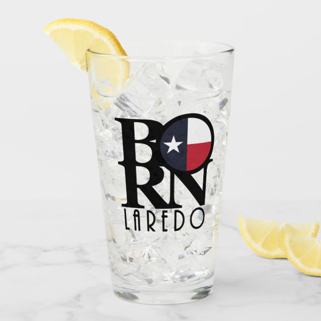 BORN Laredo Texas Glass (Front Ice)
